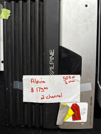 Used Alpine MRV-T500 (V12 Series) | CLEARANCE