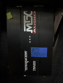 MTX Terminator TNA251 Class D Amplifier (Used)