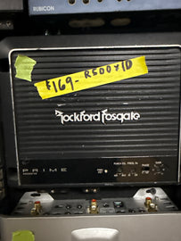 Rockford Fosgate Prime R500X1D Mono Amplifier (Used)