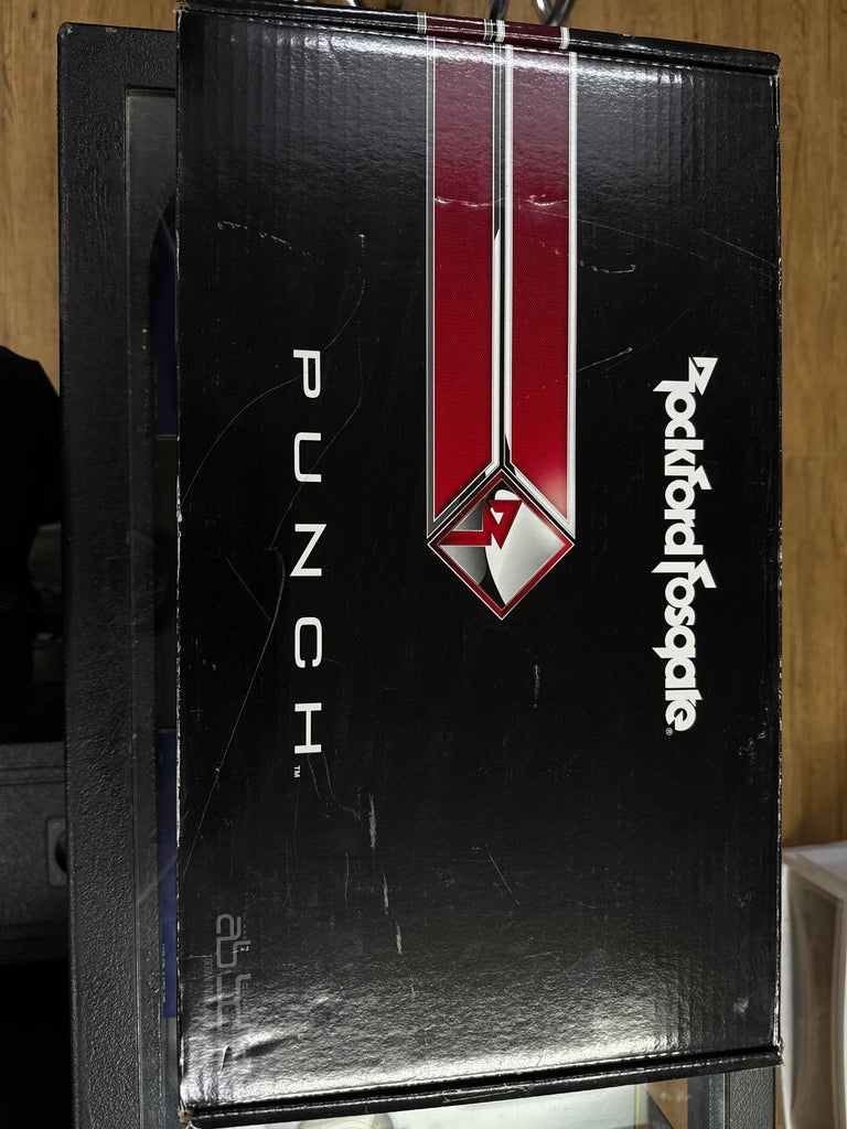 Rockford Fosgate Punch P1000X5 5-Channel Amplifier (New)