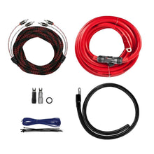 Load image into Gallery viewer, V12 1/0 AWG Amp Kit - 6000 W with RCA Cable