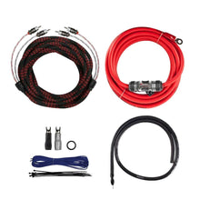 Load image into Gallery viewer, v12 4 AWG Amp Kit - 2400 W with RCA Cable