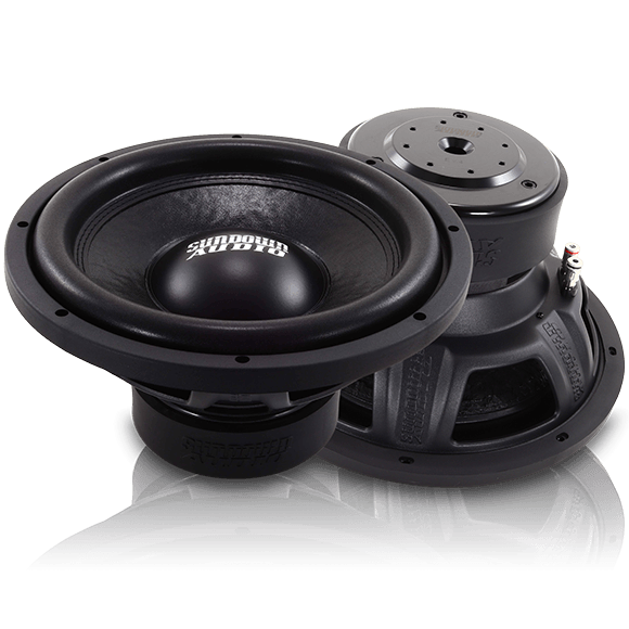 E-SERIES V.4 12" 500W SUBWOOFER