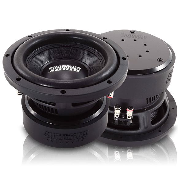 E-SERIES V.6 8" 500W SUBWOOFER