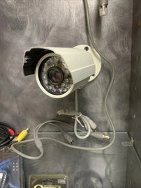 TOP High Quality Surveillance Camera Format NTSC 1/4 CCD 3.6mm. Model:TOP5101-LV
