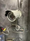 TOP High Quality Surveillance Camera Format NTSC 1/4 CCD 3.6mm. Model:TOP5101-LV