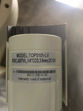 Load image into Gallery viewer, TOP High Quality Surveillance Camera Format NTSC 1/4 CCD 3.6mm. Model:TOP5101-LV