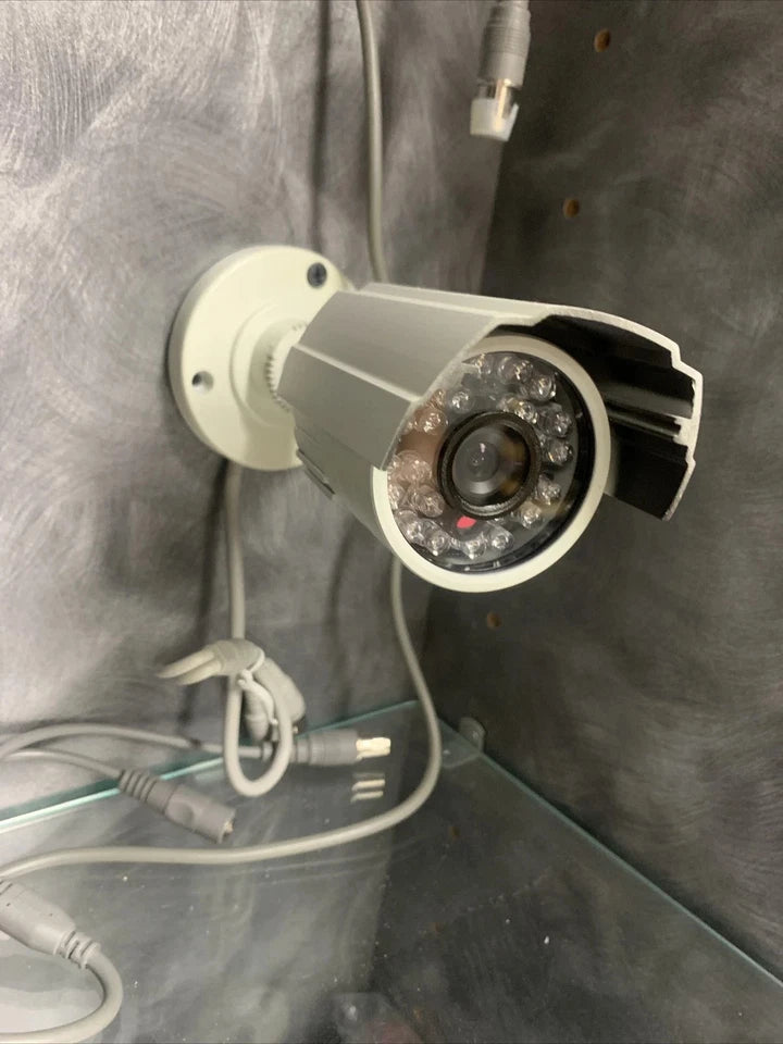 TOP High Quality Surveillance Camera Format NTSC 1/4 CCD 3.6mm. Model:TOP5101-LV