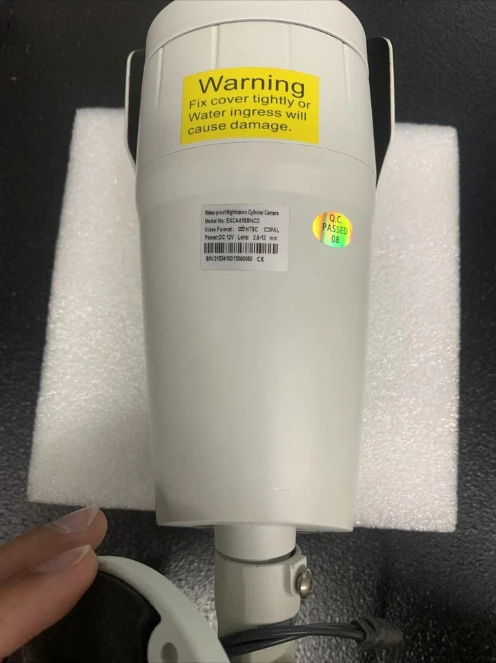 PROFESSIONAL-GRADE SECURITY CAMERA – MODEL: EXA416BNCD