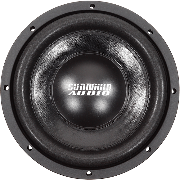 SA-CLASSIC 10" 750W BLACK MOTOR SUBWOOFER