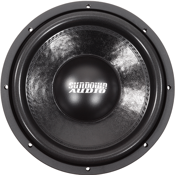 SA-CLASSIC 12" 750W BLACK MOTOR SUBWOOFER