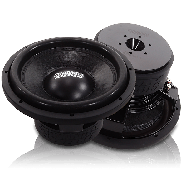 SA-CLASSIC 12" 750W BLACK MOTOR SUBWOOFER