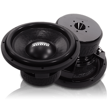 Load image into Gallery viewer, SA-CLASSIC 12&quot; 750W BLACK MOTOR SUBWOOFER