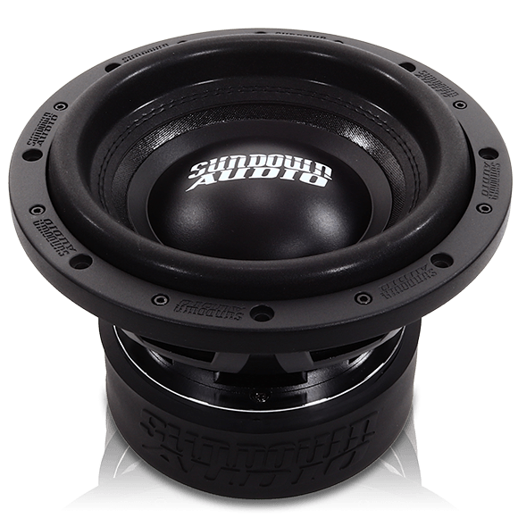 SA-SERIES V.3 8" 500W CAR AUDIO SUBWOOFER