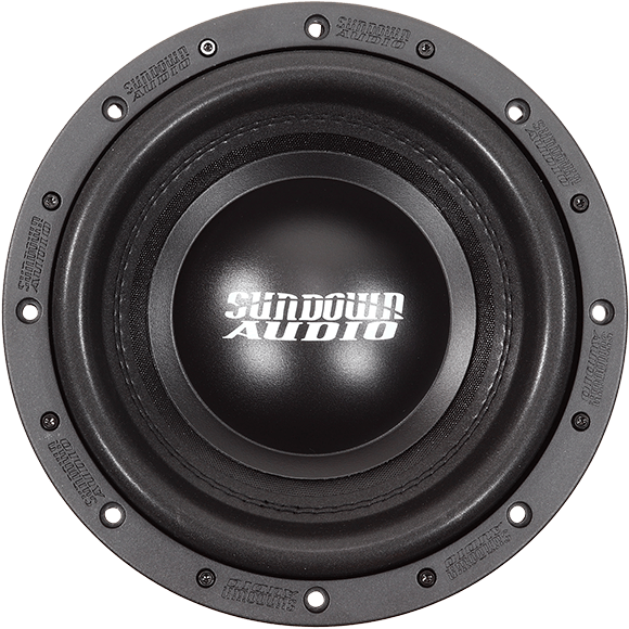 SA-SERIES V.3 8" 500W CAR AUDIO SUBWOOFER