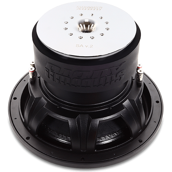 SA-SERIES V.2 12" 1000W SUBWOOFER