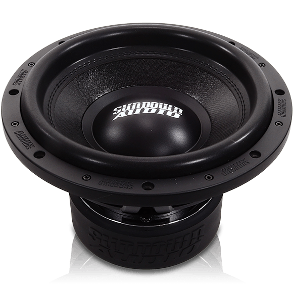 SA-SERIES V.2 12" 1000W SUBWOOFER