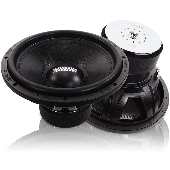 SA-SERIES V.2 15" 1000W SUBWOOFER