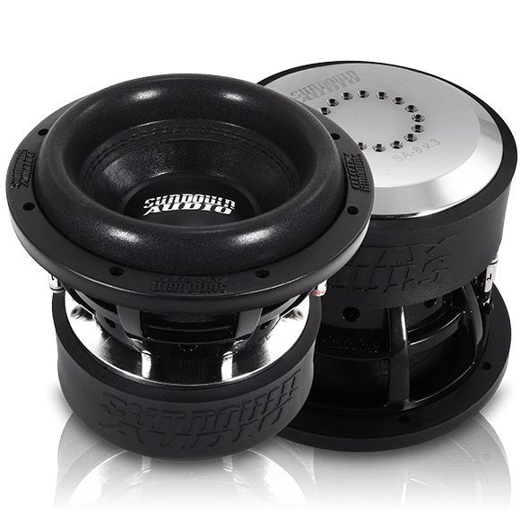 SA-SERIES V.3 8" 500W CAR AUDIO SUBWOOFER