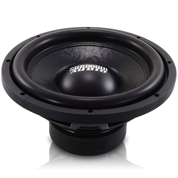 E-SERIES V.4 12" 500W SUBWOOFER