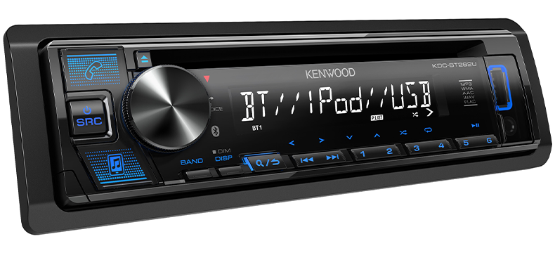 KDC-BT282U
CD-Receiver
with Bluetooth