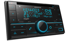DPX505BT
Dual Din Sized CD Receiver
with Bluetooth