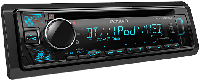 KDC-BT382U
CD-Receiver
with Bluetooth