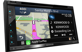 DNX577S
GPS Navigation System
6.8