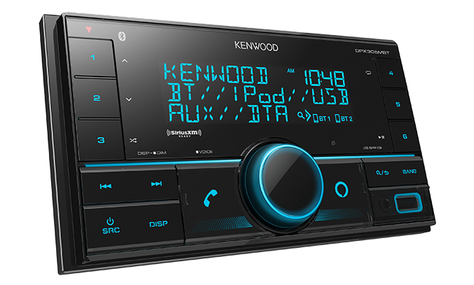 DPX305MBT
Dual Din Sized Digital Media Receiver
with Bluetooth