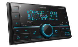 DPX305MBT
Dual Din Sized Digital Media Receiver
with Bluetooth