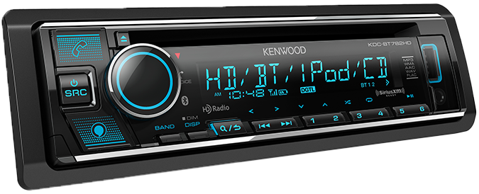 KDC-BT782HD
CD-Receiver
with Bluetooth & HD Radio