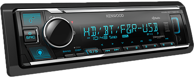 KMM-BT732HD
Digital Media Receiver
with Bluetooth & HD Radio