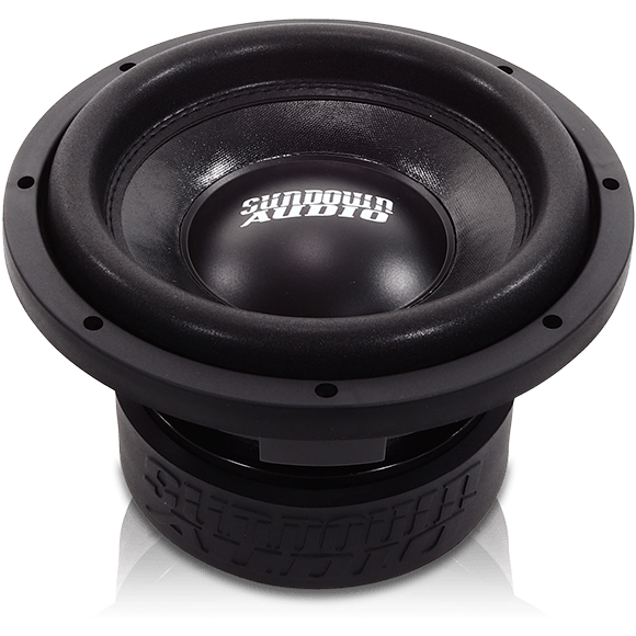 SA-CLASSIC 10" 750W BLACK MOTOR SUBWOOFER