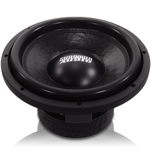 SA-CLASSIC 12" 750W BLACK MOTOR SUBWOOFER