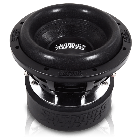 SA-SERIES V.3 8" 500W CAR AUDIO SUBWOOFER