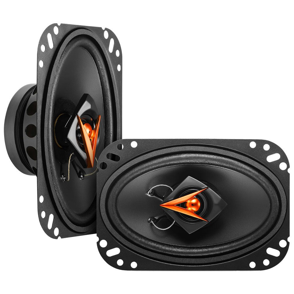 IQ462GE | 4”X6” 2-WAY FULL RANGE SPEAKERS, 160W, 4OHMS, PAIR