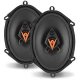 IQ573GE | 5″ X 7” 3-WAY FULL RANGE SPEAKERS – 125 WATTS