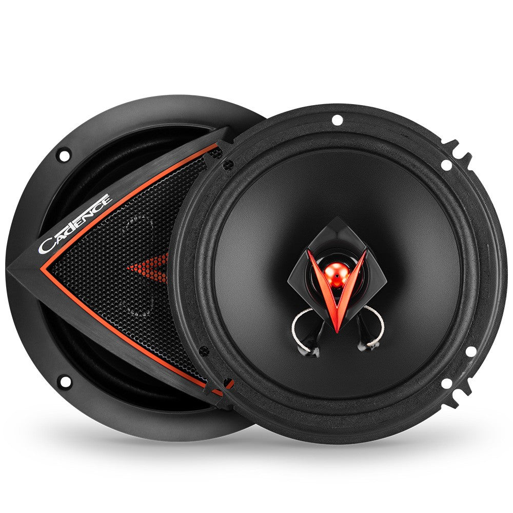 IQ652 | 6.5” 2-WAY FULL RANGE SPEAKERS, 250W, 4OHMS, PAIR