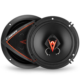 IQ652 | 6.5” 2-WAY FULL RANGE SPEAKERS, 250W, 4OHMS, PAIR