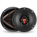 IQ652 | 6.5” 2-WAY FULL RANGE SPEAKERS, 250W, 4OHMS, PAIR