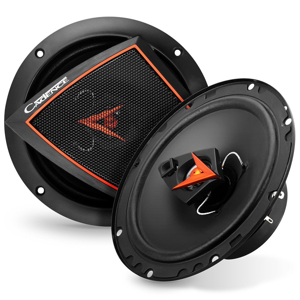 IQ653 | 6.5” 3-WAY FULL RANGE SPEAKERS,250W, 4OHMS, PAIR