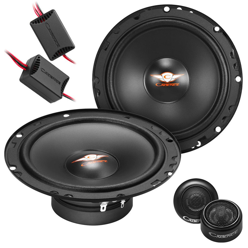 IQ65KGE | 6.5” 2-WAY COMPONENT KIT SPEAKERS, 300W, 4OHMS