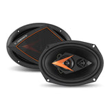 IQ693 | 6″X9” 3-WAY FULL RANGE SPEAKERS, 300W, 4OHMS, PAIR