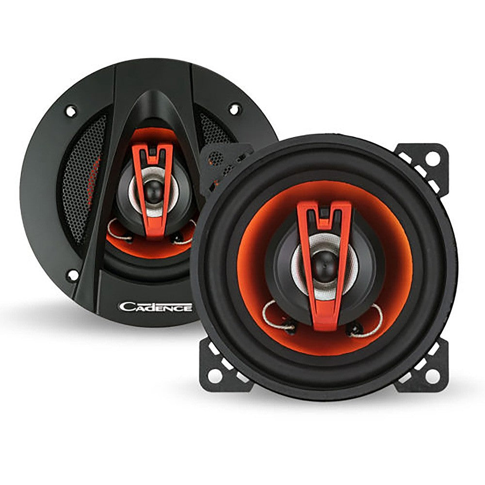 Q422 | 4” 2-WAY FULL RANGE SPEAKERS, 150W, 4OHMS, PAIR