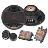 Q65KXI | 6.5″ 2-WAY COMPONENT KIT SPEAKERS SET, 320W, 4OHMS