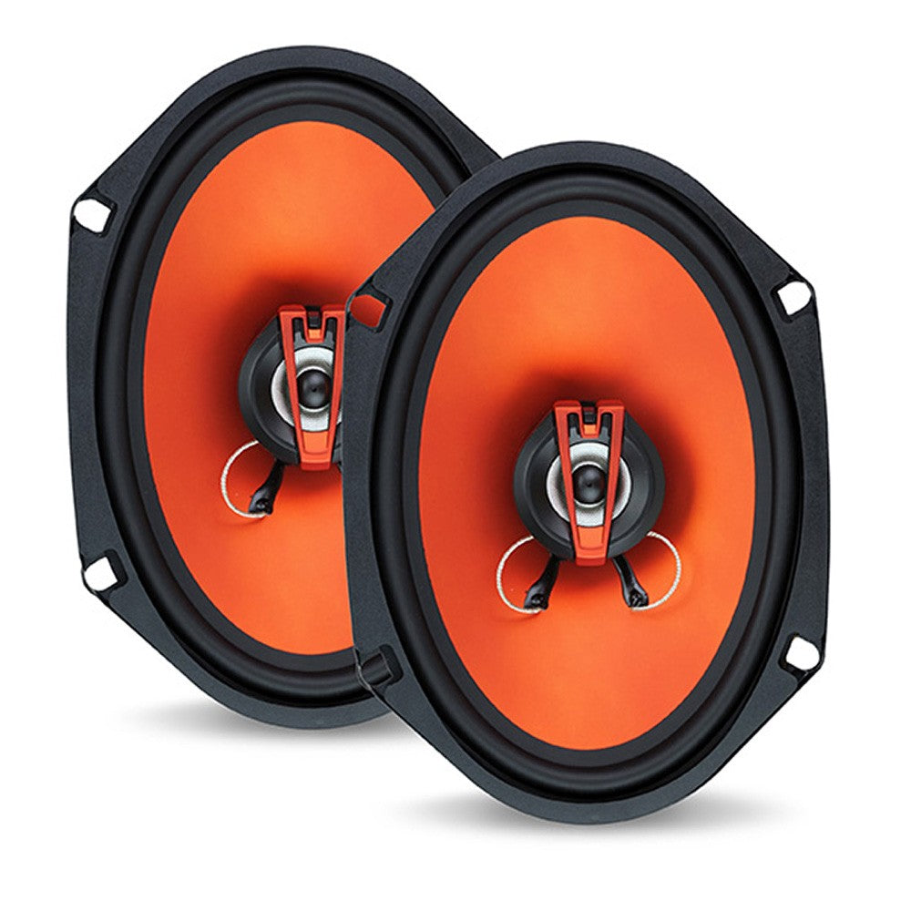 Q682 | 6”X8” 2-WAY FULL RANGE SPEAKERS, 250W, 4OHMS, PAIR