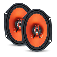 Load image into Gallery viewer, Q682 | 6”X8” 2-WAY FULL RANGE SPEAKERS, 250W, 4OHMS, PAIR