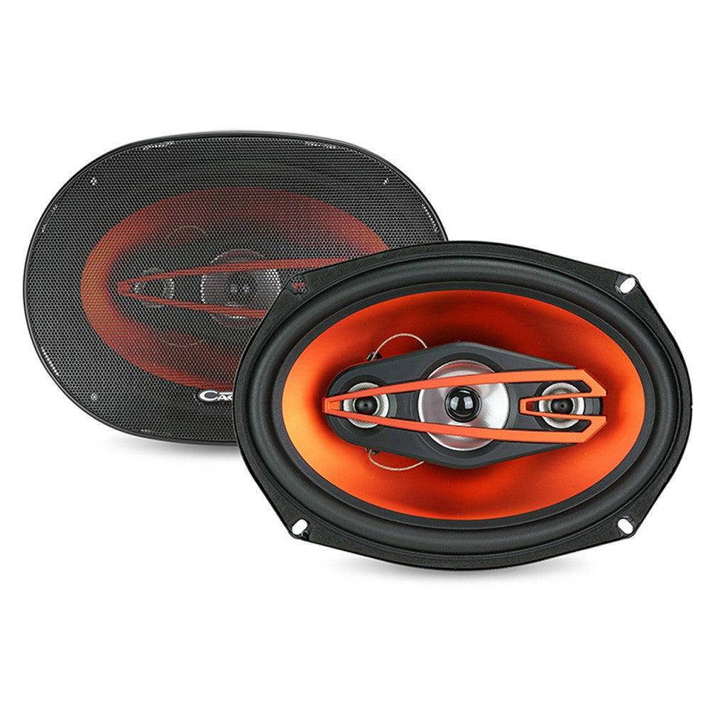 Q714 | 7”X10” 4-WAY FULL RANGE SPEAKERS, 360W, 4OHMS, PAIR