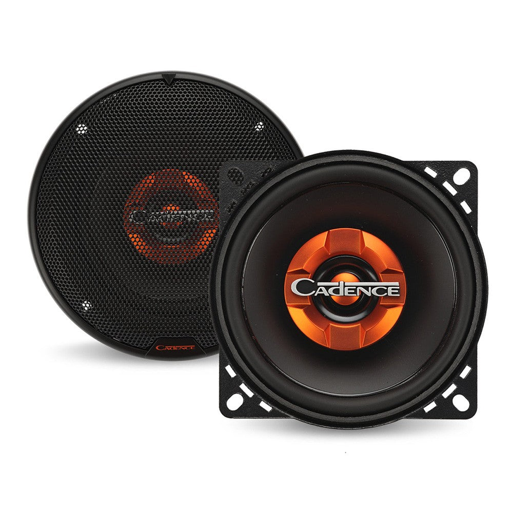 QR422 | 4" 2-WAY FULL RANGE SPEAKERS, 200W, 4OHMS, PAIR