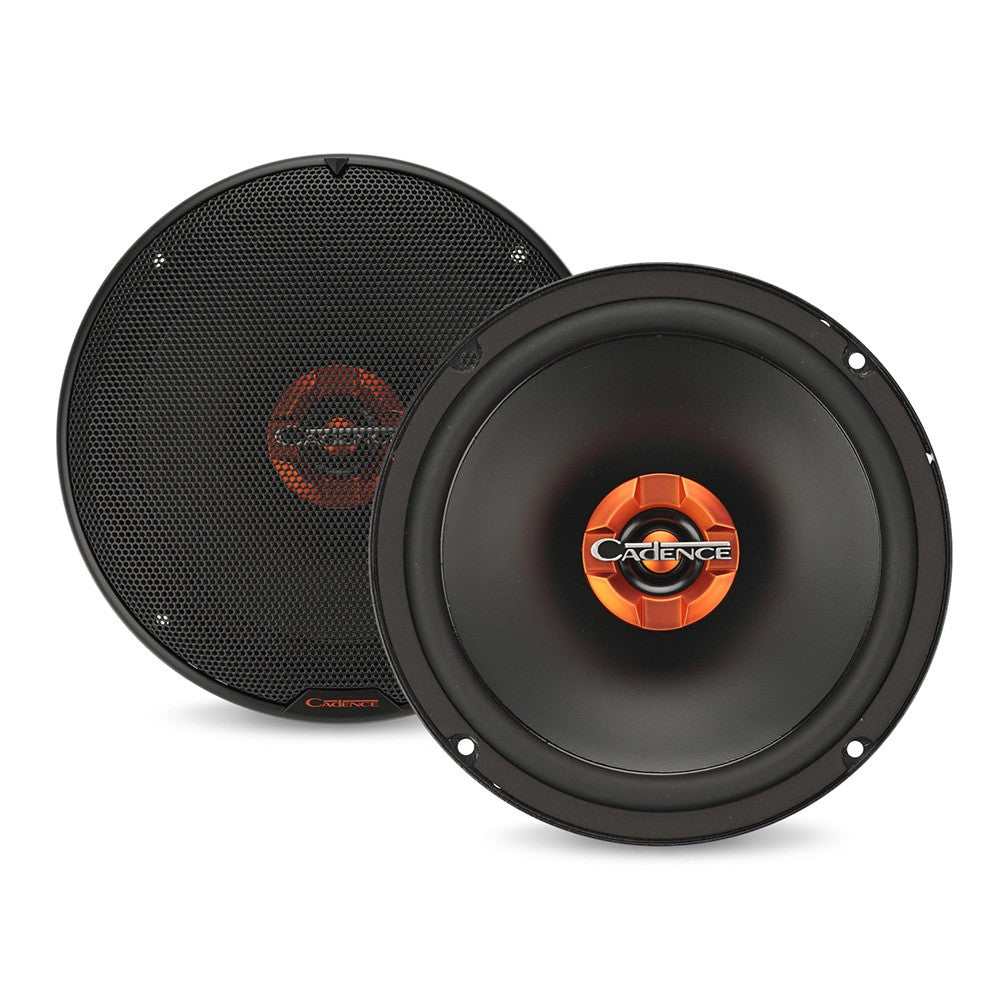 QR652 | 6.5" 2-WAY FULL RANGE SPEAKERS, 300W, 4OHMS, PAIR